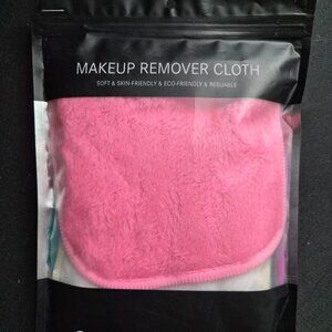 Reusable Microfiber Makeup Remover Cloths (Pack of 7)